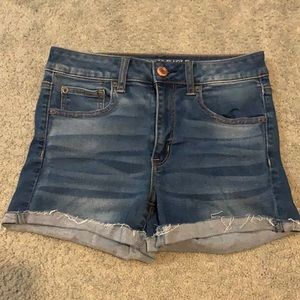 American Eagle High Waisted Short Short